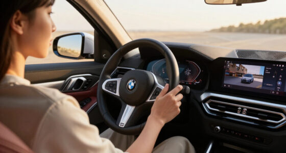 BMW Is Showing Commercials On Their Car's Dash Screens As A Treat