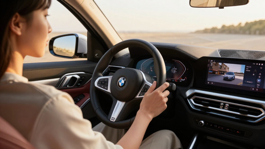 BMW Is Showing Commercials On Their Car's Dash Screens As A Treat