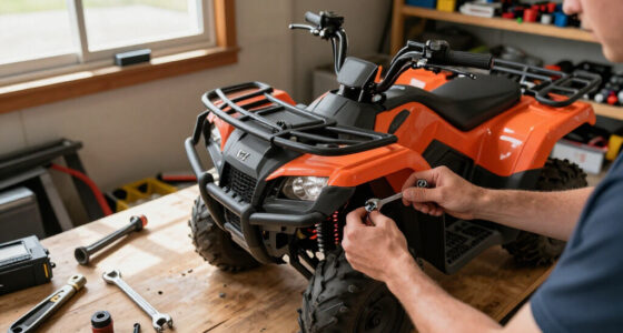 Building Your Own Electric Honda ATV Is Quite The DIY Project