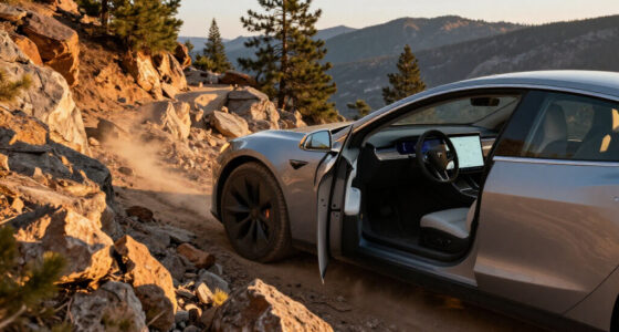 Can Tesla FSD Take You Up The Steepest Dirt Road In America All By Itself?