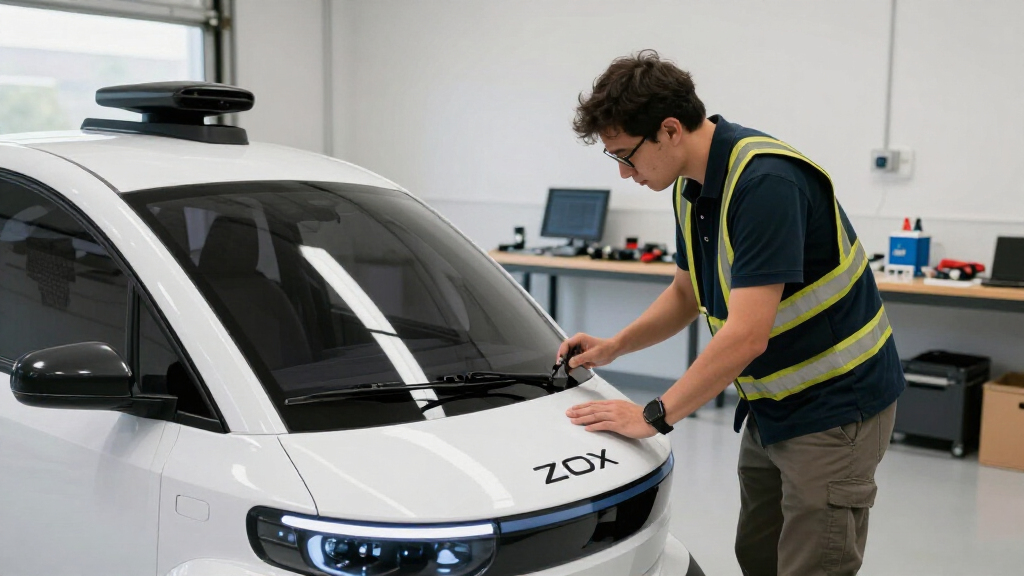 Here's How Zoox's Robotaxi Safety Testing Will Work