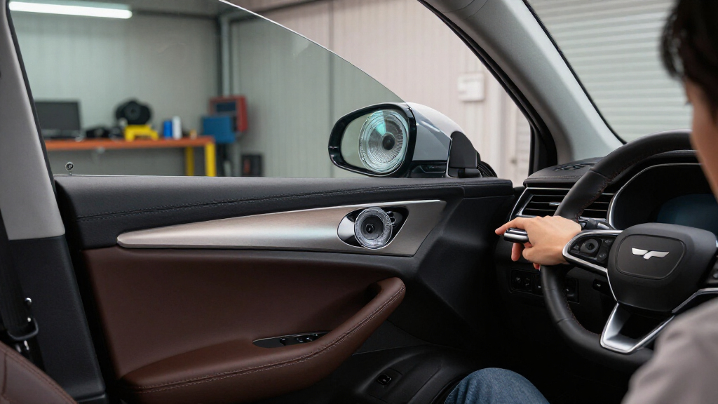 I Experienced The World’s First Electrostatic Speakers In A Production Car. Now I Can't Go Back