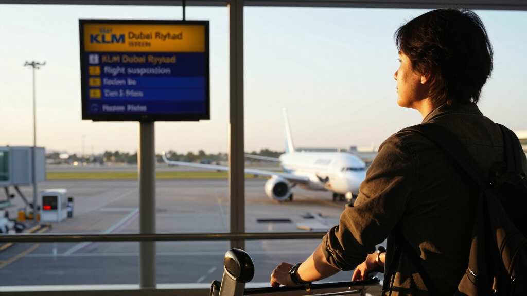 Klm Dubai Riyadh Flight Suspension