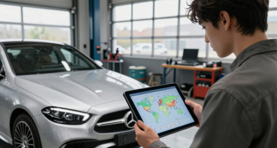 Mercedes Surges In Global Coverage