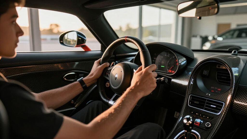 New Koenigsegg CCGT1 Hypercar Offers Yet Another Way To Shift With Your Hands