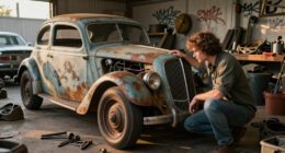 Own A ‘Mad Max’ Movie Car Extra By Out-Bidding Everyone For This Ratty 1948 Buggy