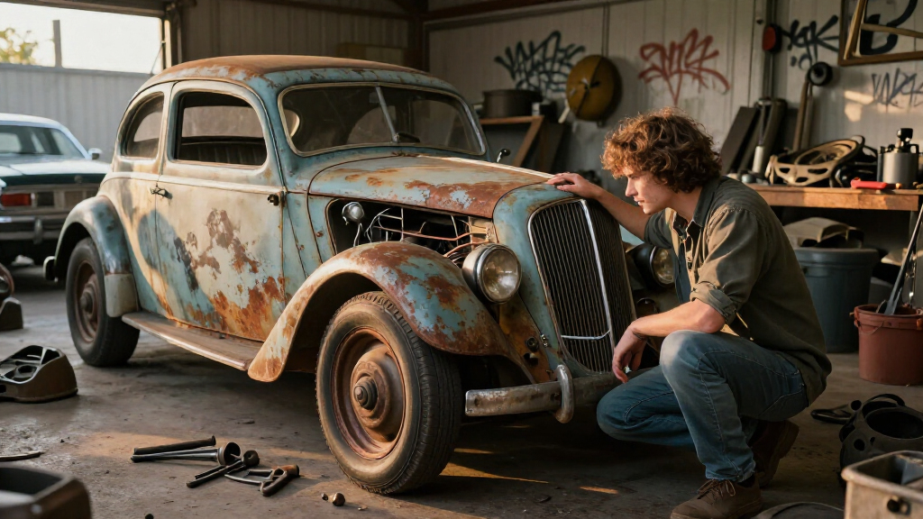 Own A ‘Mad Max’ Movie Car Extra By Out-Bidding Everyone For This Ratty 1948 Buggy