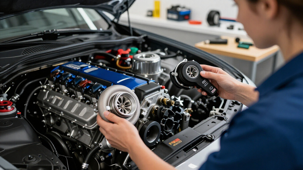 SRT’s New Quick-Spool Turbo Gadget Makes The Hurricane I6 Launch Like A V8