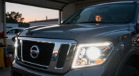 Study Finds Nissan Titan Headlight Glare Is 615% Over IIHS Limit, But Still Not Breaking The Law