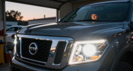 Study Finds Nissan Titan Headlight Glare Is 615% Over IIHS Limit, But Still Not Breaking The Law
