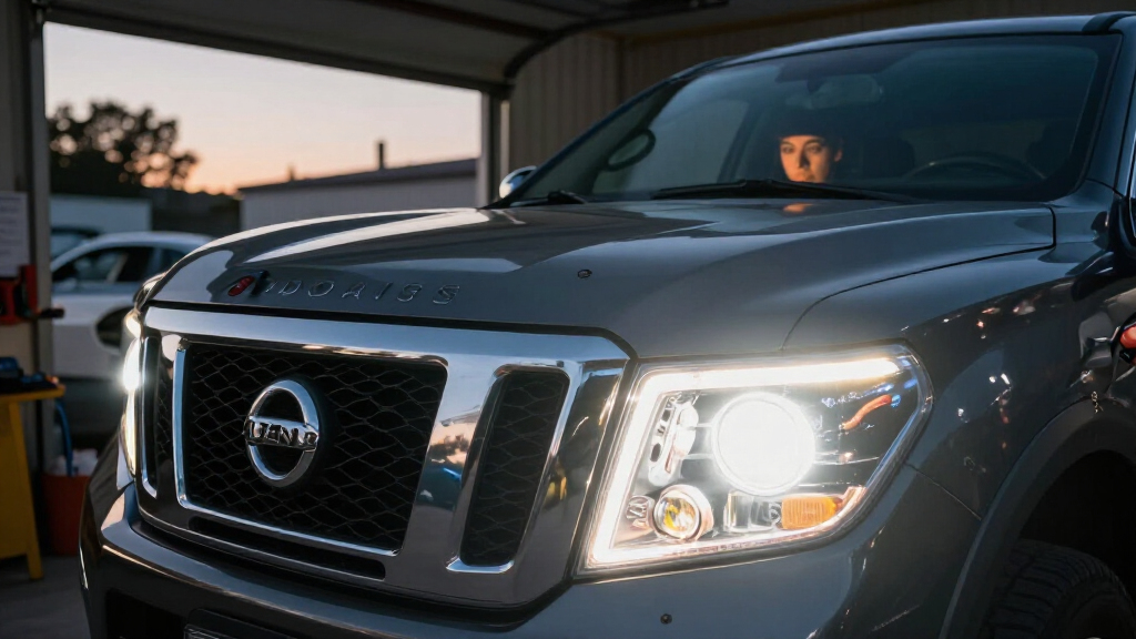 Study Finds Nissan Titan Headlight Glare Is 615% Over IIHS Limit, But Still Not Breaking The Law