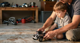 Teach Your Kids How V8s And Stick Shifts Work With This $40 Model Car