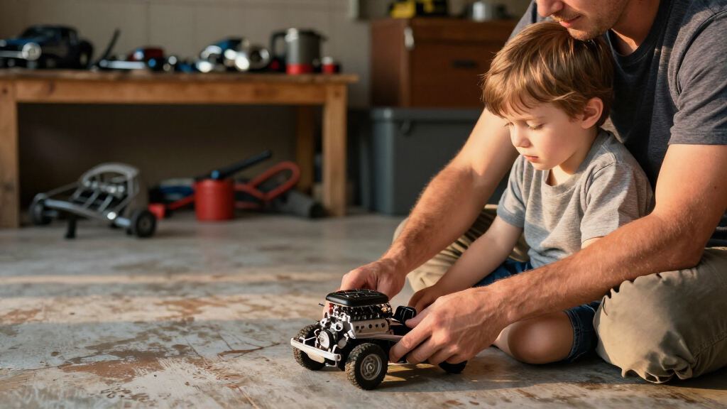 Teach Your Kids How V8s And Stick Shifts Work With This $40 Model Car