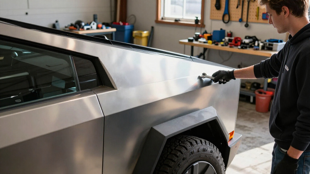 Tesla Just Made The Cybertruck An Even Tougher Sell