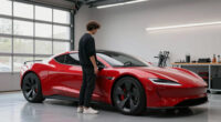 Tesla’s ‘Flying Roadster’ May Debut This Month Alongside A Street Legal Version