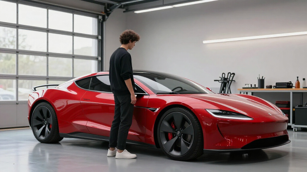 Tesla’s ‘Flying Roadster’ May Debut This Month Alongside A Street Legal Version