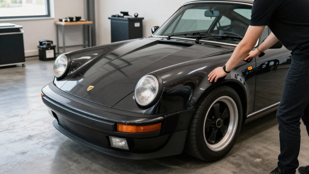 The Iconic 911 Slantnose Returns As The Insane Porsche Flachbau RS