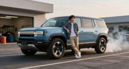 The Rivian R2 Will Let You Drift Like Chris Harris Until The Tires Blow Up
