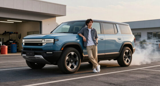 The Rivian R2 Will Let You Drift Like Chris Harris Until The Tires Blow Up
