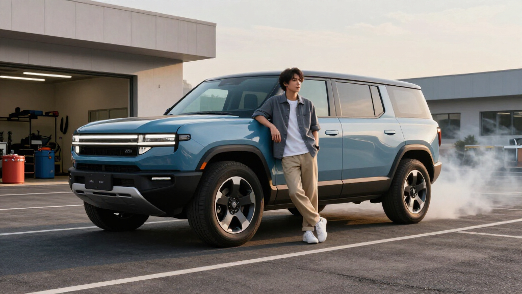 The Rivian R2 Will Let You Drift Like Chris Harris Until The Tires Blow Up
