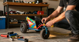 These Stand-On Motorized Wagons Have Created A Fascinating Modding Community