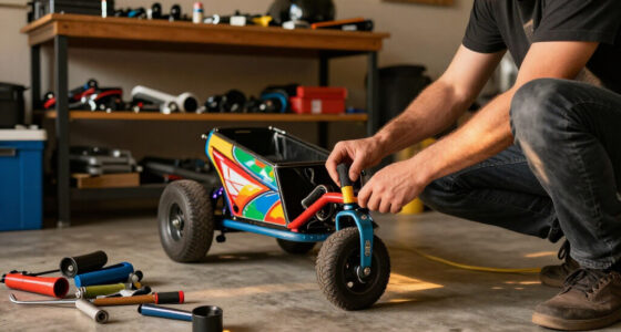 These Stand-On Motorized Wagons Have Created A Fascinating Modding Community
