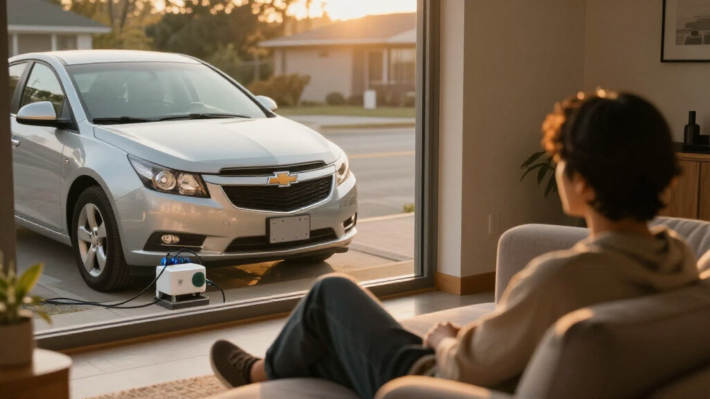 This Chevy Cruze Powered A House For Five Days During An Emergency Outage