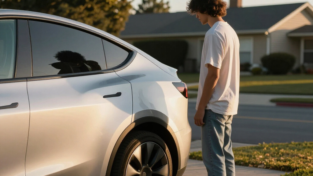 This Tesla Model Y Lost 9% In One Year. Its Owner Isn’t Worried