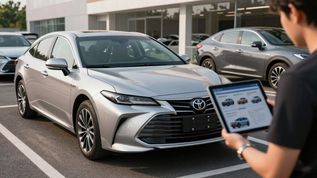 Toyota Avalon Surges In Global Coverage