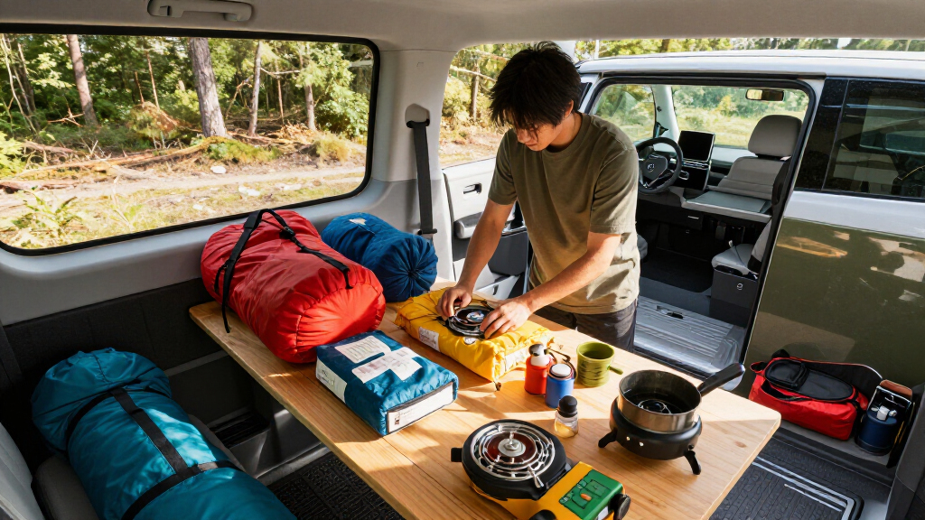 VW Turned The ID. Buzz Into An Electric Camper Van. The U.S. Is Next.