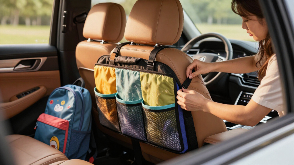 11 Best Car Seat Organizers for Kids in 2026