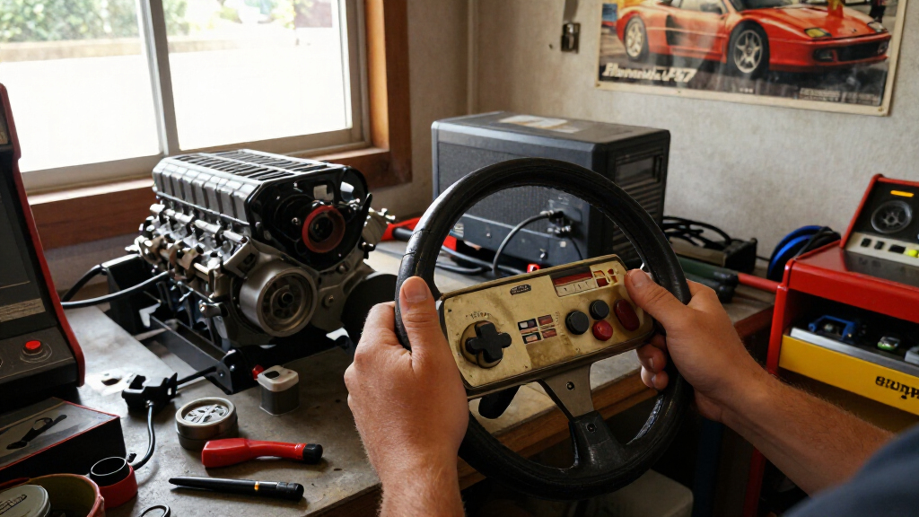 A Ferrari F355 Arcade Game Sold For $18,000 And I Think I Know Why