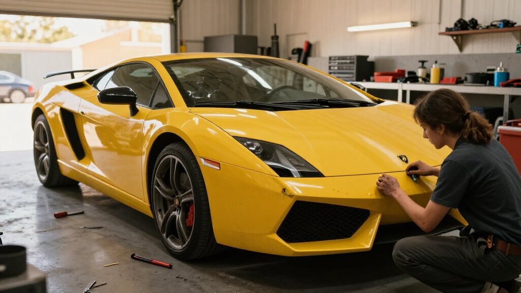 Be Brave: This Lamborghini Gallardo That Was Rolled Needs A Rebuild