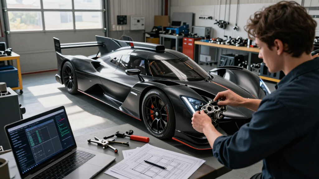 Cadillac V-One Concept Engineer Spills The Secrets Of A Customer-Spec Le Mans Hypercar