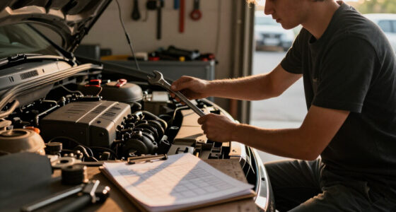 2026 Car Garage & Automotive Checklist