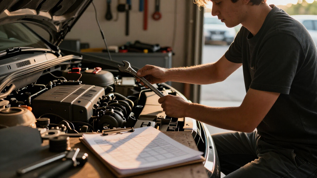 2026 Car Garage & Automotive Checklist