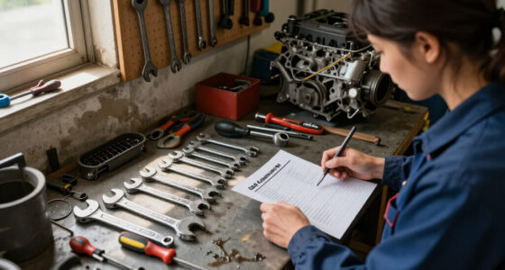 Car Garage Tools & Equipment Checklist 2026