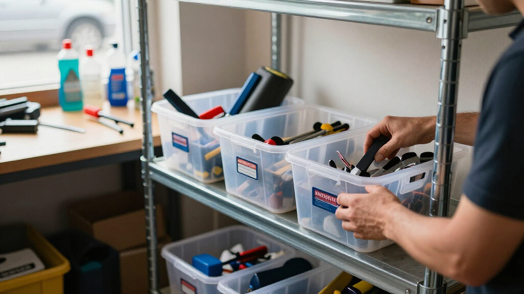 2026 Car Storage & Organization Checklist