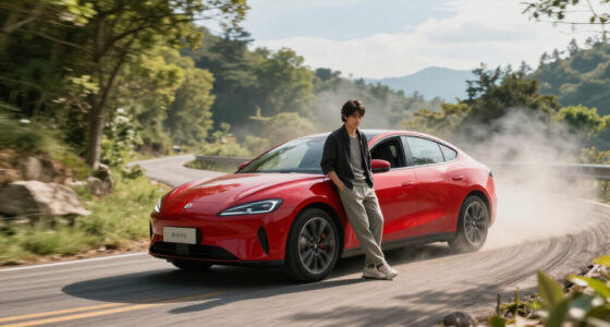 China's Best-Selling EV Can Drift Really Well