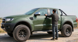 Dear Ford: Don’t Gatekeep The 6×6 Ranger Super Duty You Made For England