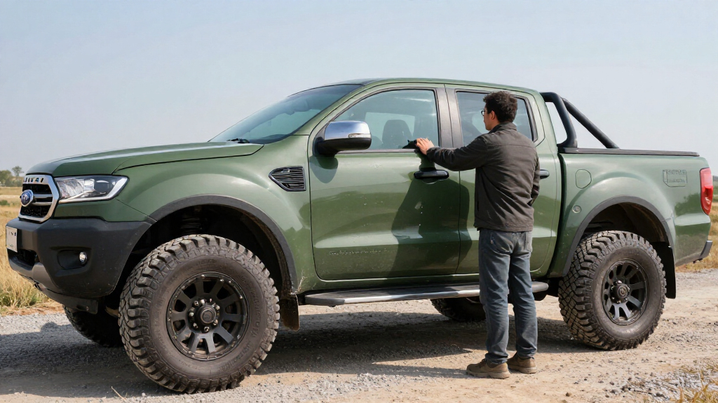 Dear Ford: Don’t Gatekeep The 6×6 Ranger Super Duty You Made For England