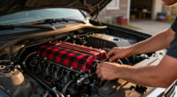 GMC Offered Plaid Valve Covers As A Factory Option In 1963