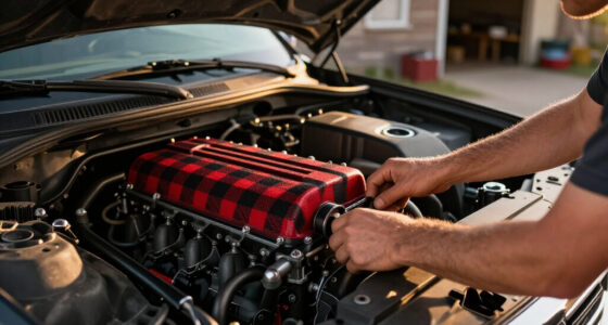 GMC Offered Plaid Valve Covers As A Factory Option In 1963