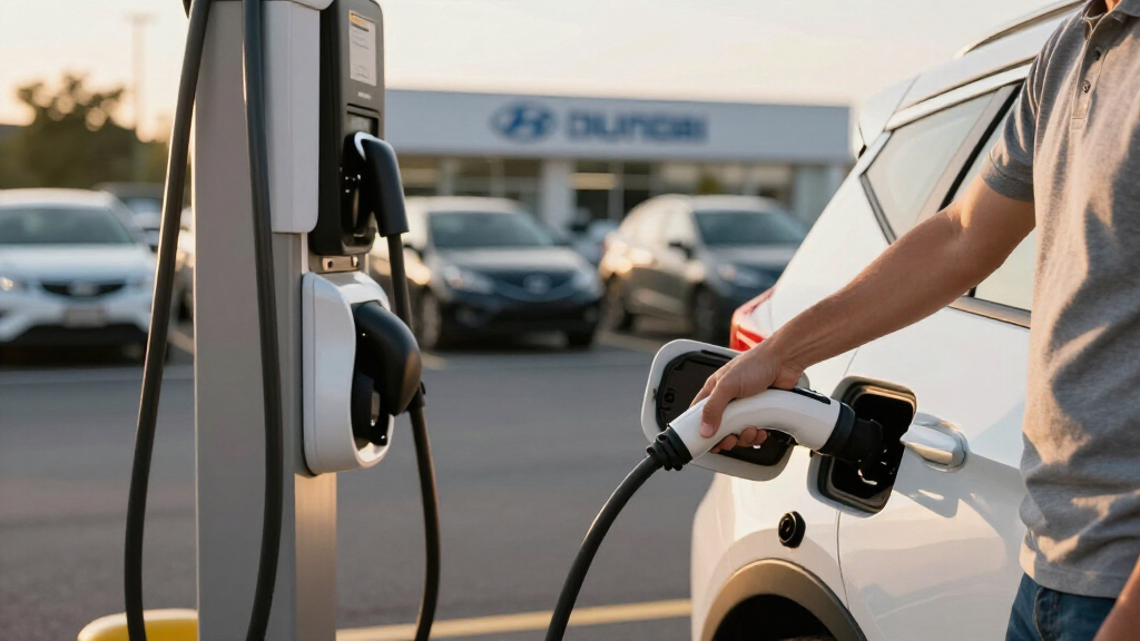 He Charged A Chevy Bolt At A Hyundai Dealer. Then He Got A $418 Bill