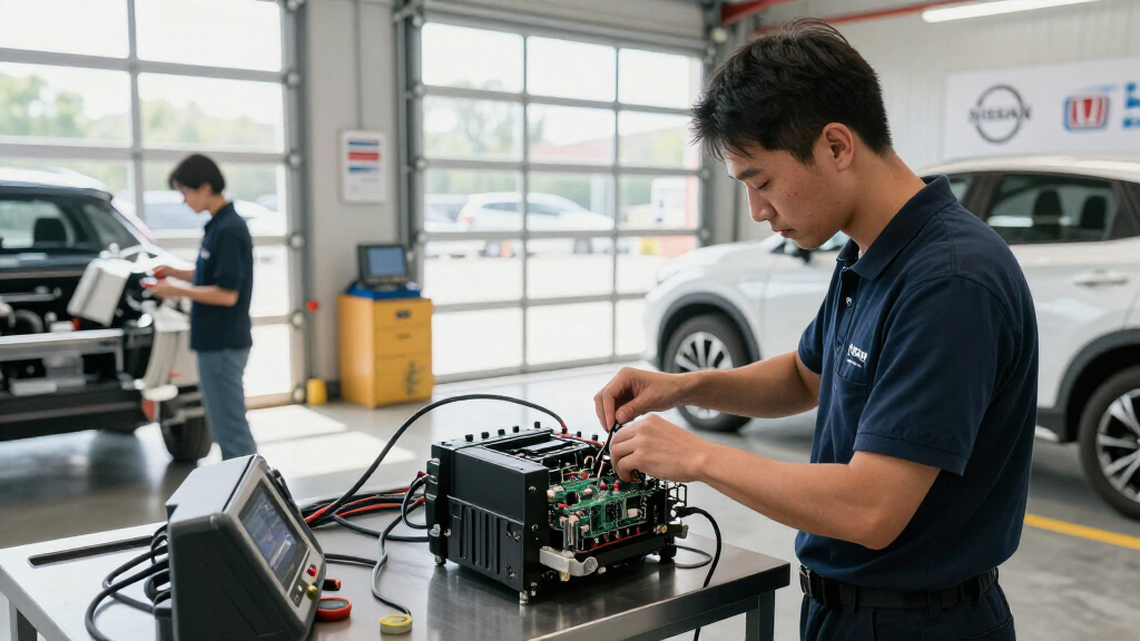Honda And Nissan Team Up To Make The Brains Of Future Cars