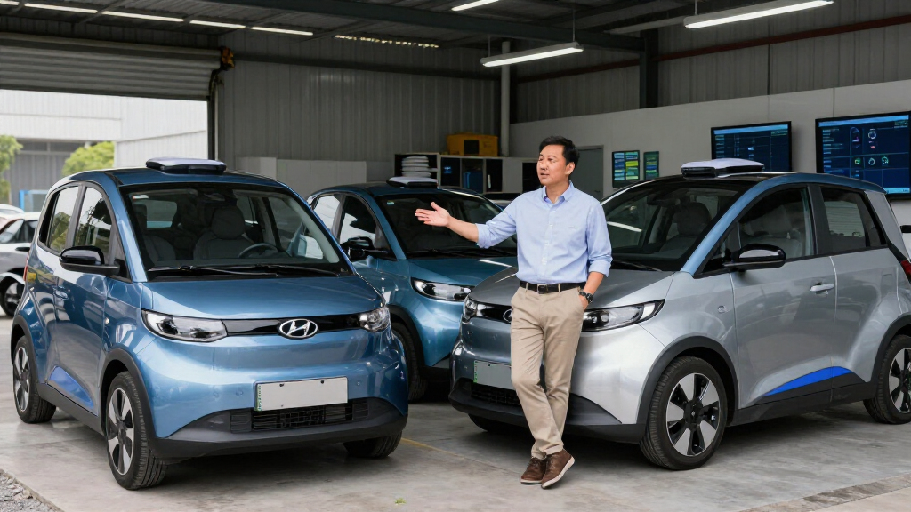 Hyundai CEO's Answer For The EV Slowdown: Building Thousands Of Robotaxis