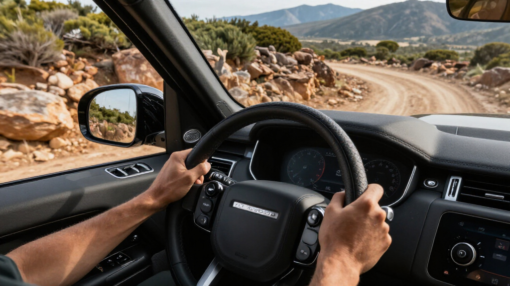 I Drove The $138,000 Range Rover Electric Off-Road. It Was Exceptional