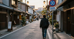 Japan Halves Speed Limit To 30Km/h On All Narrow City Streets