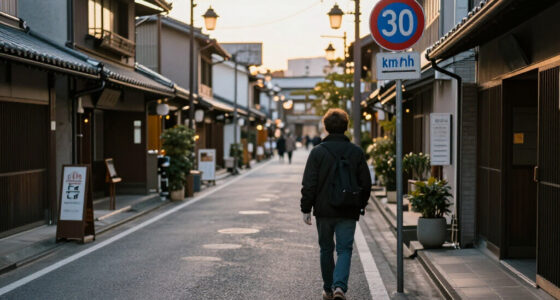 Japan Halves Speed Limit To 30Km/h On All Narrow City Streets