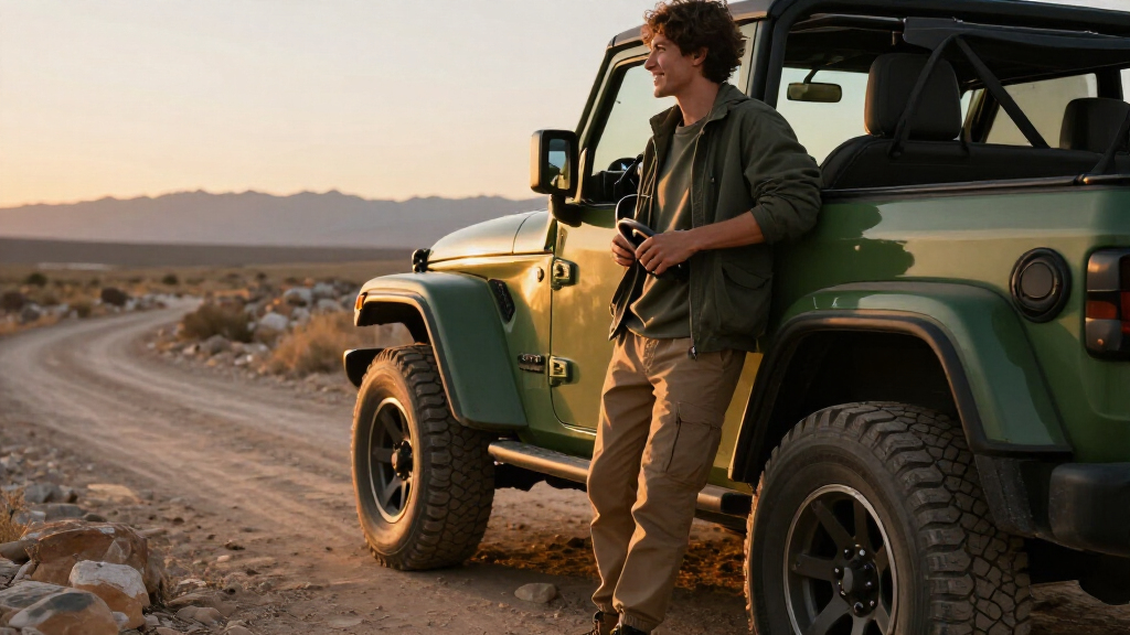 Jeep Is Sponsoring A Town So It Can Be The ‘Official 4×4 Of Moab’